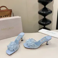 $98.00 USD Jimmy Choo Slippers For Women #1441923