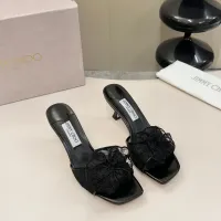 $98.00 USD Jimmy Choo Slippers For Women #1441924