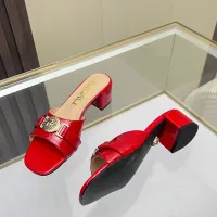 $82.00 USD Versace Slippers For Women #1441949