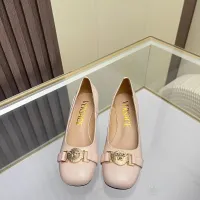 $82.00 USD Versace High-Heeled Shoes For Women #1441960