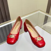 $82.00 USD Versace High-Heeled Shoes For Women #1441961