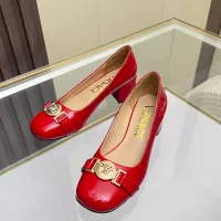 $82.00 USD Versace High-Heeled Shoes For Women #1441961