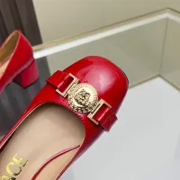 $82.00 USD Versace High-Heeled Shoes For Women #1441961