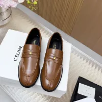 $118.00 USD Celine Leather Shoes For Women #1441970