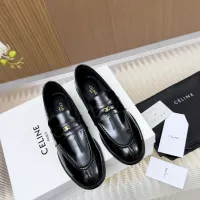 $118.00 USD Celine Leather Shoes For Women #1441971