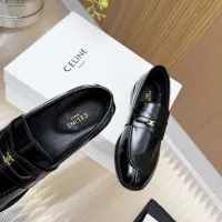 $118.00 USD Celine Leather Shoes For Women #1441971