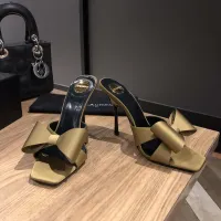 $108.00 USD Yves Saint Laurent YSL Slippers For Women #1441983