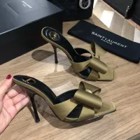 $108.00 USD Yves Saint Laurent YSL Slippers For Women #1441983