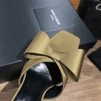 $108.00 USD Yves Saint Laurent YSL Slippers For Women #1441983