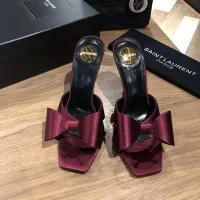 $108.00 USD Yves Saint Laurent YSL Slippers For Women #1441985