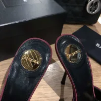 $108.00 USD Yves Saint Laurent YSL Slippers For Women #1441985