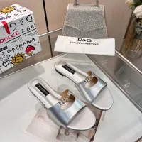 $82.00 USD Dolce & Gabbana D&G Slippers For Women #1442000