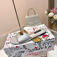 $82.00 USD Dolce & Gabbana D&G Slippers For Women #1442000
