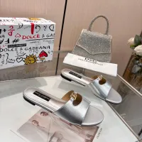 $82.00 USD Dolce & Gabbana D&G Slippers For Women #1442000