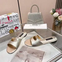 $82.00 USD Dolce & Gabbana D&G Slippers For Women #1442001