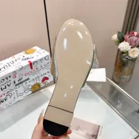 $82.00 USD Dolce & Gabbana D&G Slippers For Women #1442001