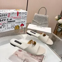 $82.00 USD Dolce & Gabbana D&G Slippers For Women #1442002