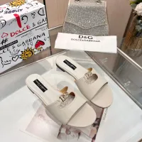 $82.00 USD Dolce & Gabbana D&G Slippers For Women #1442002