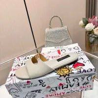$82.00 USD Dolce & Gabbana D&G Slippers For Women #1442002