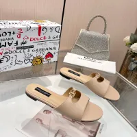 $82.00 USD Dolce & Gabbana D&G Slippers For Women #1442003