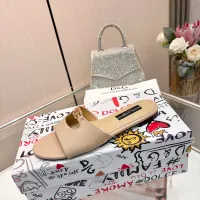 $82.00 USD Dolce & Gabbana D&G Slippers For Women #1442003