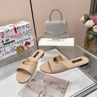 $82.00 USD Dolce & Gabbana D&G Slippers For Women #1442003