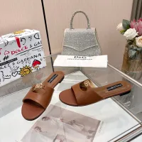 $82.00 USD Dolce & Gabbana D&G Slippers For Women #1442004