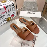 $82.00 USD Dolce & Gabbana D&G Slippers For Women #1442004