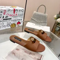 $82.00 USD Dolce & Gabbana D&G Slippers For Women #1442004