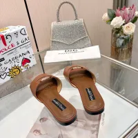 $82.00 USD Dolce & Gabbana D&G Slippers For Women #1442004