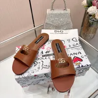 $82.00 USD Dolce & Gabbana D&G Slippers For Women #1442004