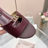 $82.00 USD Dolce & Gabbana D&G Slippers For Women #1442005