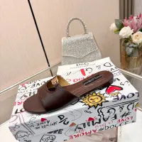 $82.00 USD Dolce & Gabbana D&G Slippers For Women #1442006