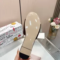 $82.00 USD Dolce & Gabbana D&G Slippers For Women #1442006