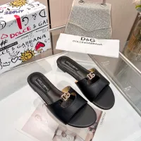 $82.00 USD Dolce & Gabbana D&G Slippers For Women #1442007