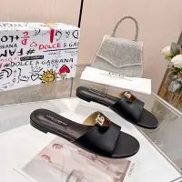$82.00 USD Dolce & Gabbana D&G Slippers For Women #1442007