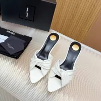 $96.00 USD Yves Saint Laurent YSL Slippers For Women #1442068