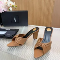 $96.00 USD Yves Saint Laurent YSL Slippers For Women #1442069