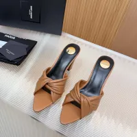 $96.00 USD Yves Saint Laurent YSL Slippers For Women #1442069