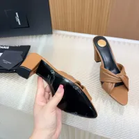$96.00 USD Yves Saint Laurent YSL Slippers For Women #1442069