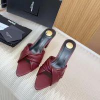 $96.00 USD Yves Saint Laurent YSL Slippers For Women #1442070