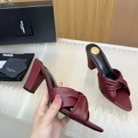 $96.00 USD Yves Saint Laurent YSL Slippers For Women #1442070