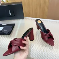 $96.00 USD Yves Saint Laurent YSL Slippers For Women #1442070