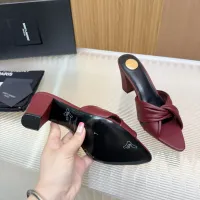 $96.00 USD Yves Saint Laurent YSL Slippers For Women #1442070