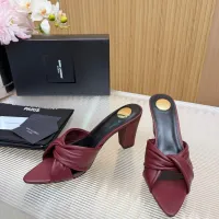 $96.00 USD Yves Saint Laurent YSL Slippers For Women #1442070