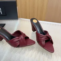 $96.00 USD Yves Saint Laurent YSL Slippers For Women #1442070