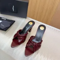 $96.00 USD Yves Saint Laurent YSL Slippers For Women #1442071