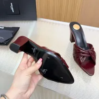 $96.00 USD Yves Saint Laurent YSL Slippers For Women #1442071