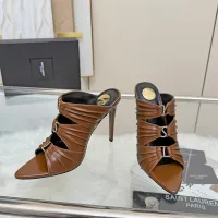 $115.00 USD Yves Saint Laurent YSL Slippers For Women #1442074