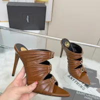 $115.00 USD Yves Saint Laurent YSL Slippers For Women #1442074